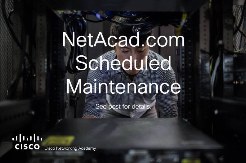 netacad maintenance
