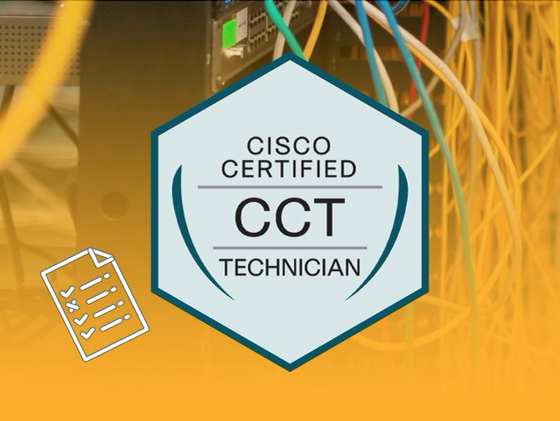 Cisco CCT RSTECH 100-490